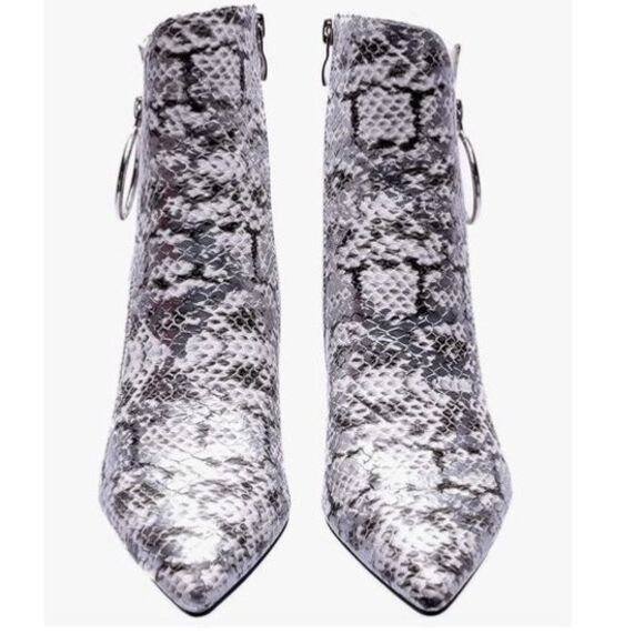 Ninety Union Animal Print Women’s Boots Size 6 - Picture 2 of 9